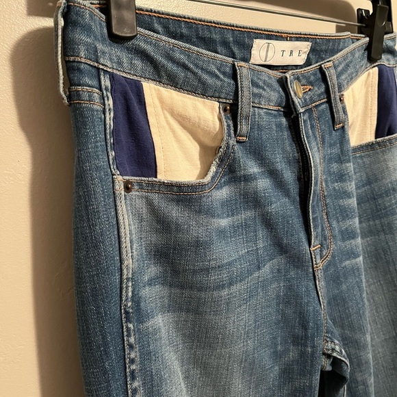 TRE BY NATALIE RATABESI The Cher Wide-leg Jeans In Indigo - Picture 8 of 15